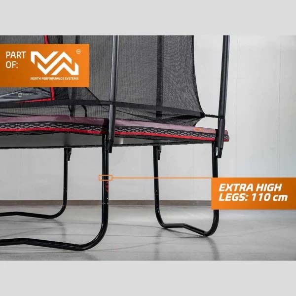 Performer 15ft x Rectangle Above Trampoline North – TrampolineforSale